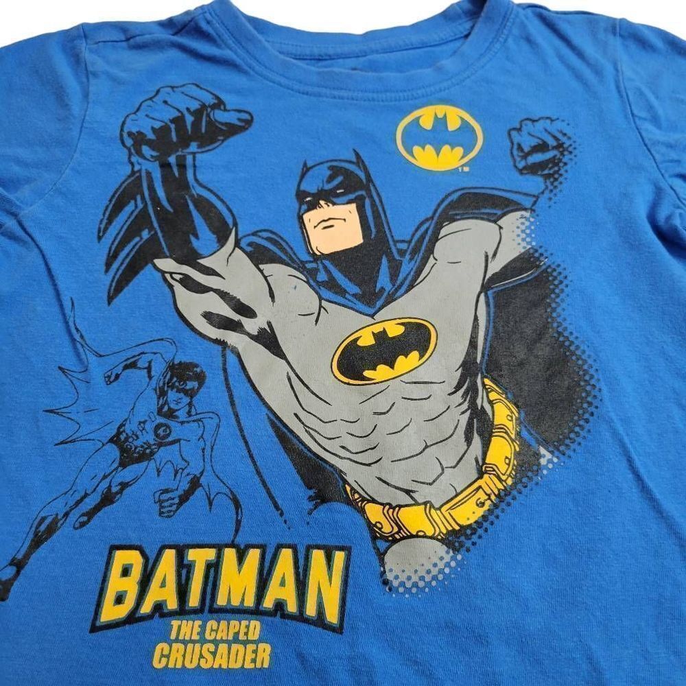 Batman shirt 4T - Picture 2 of 4